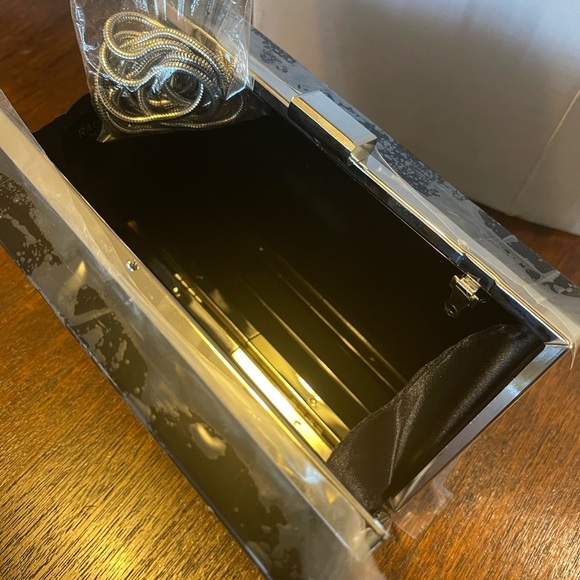 Rachel Zoe for Box of Style Clutch in Black - New - Picture 11 of 12